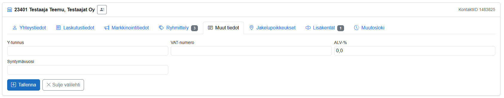 Asiakkaat