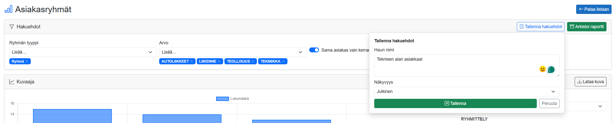 Asiakkaat