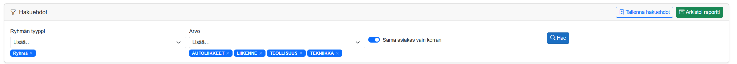 Asiakkaat