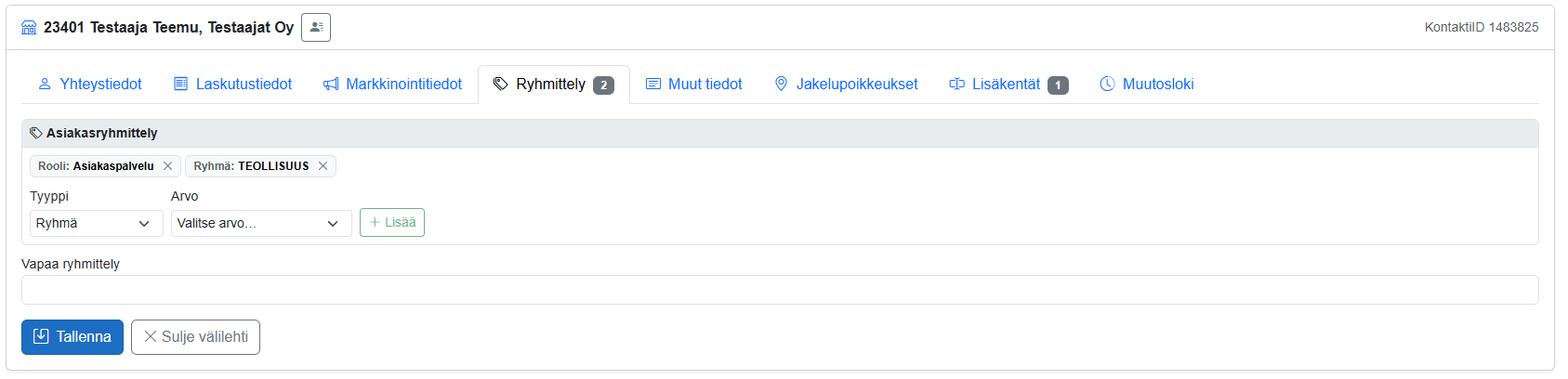 Asiakkaat