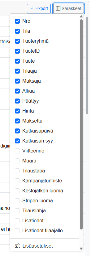 Asiakkaat