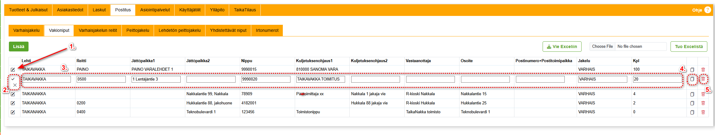 Varhaisjakelu