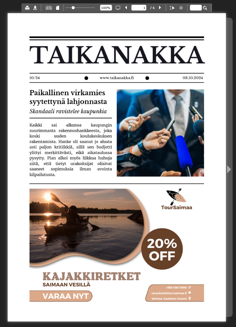 Julkaisut - lehti