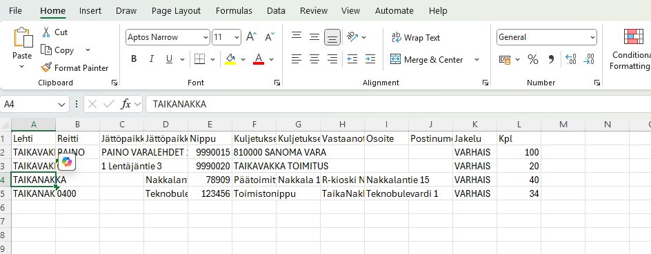 Varhaisjakelu
