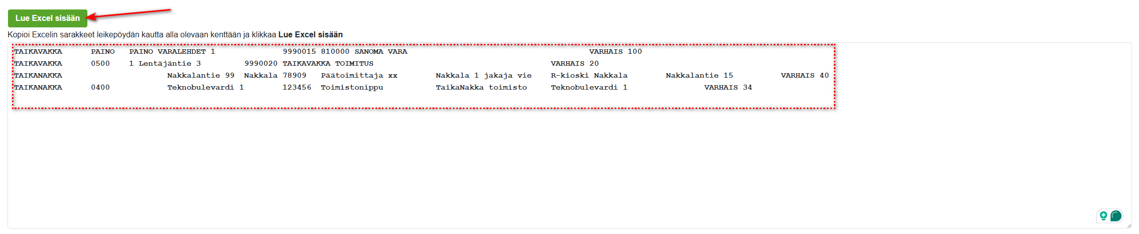 Varhaisjakelu