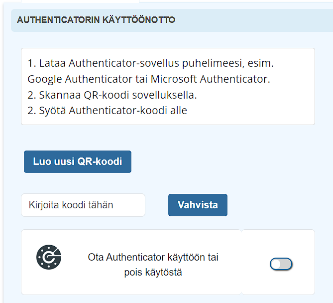 Authenticator