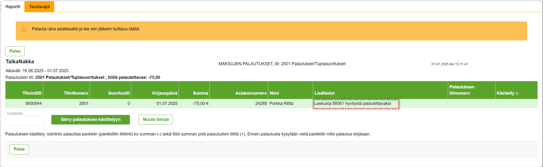 lasku