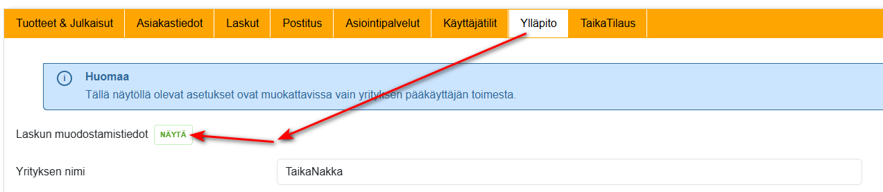 Ylläpito