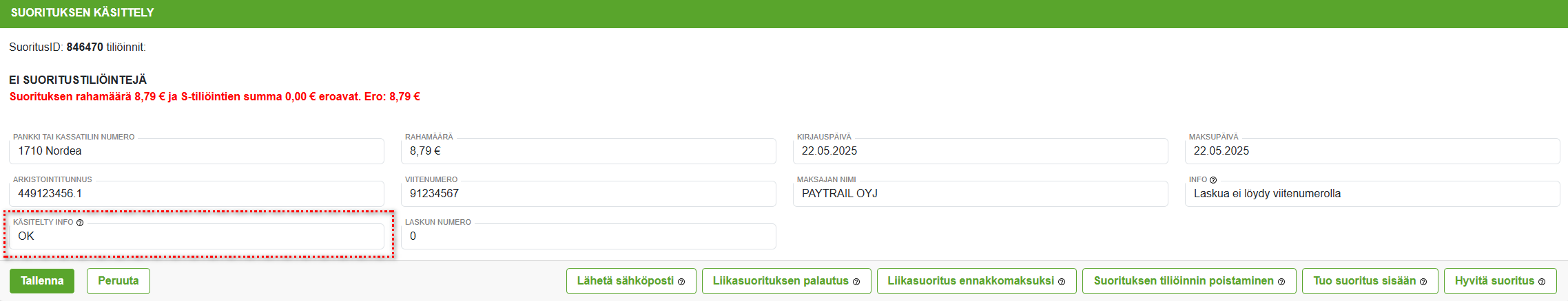 Suoritukset