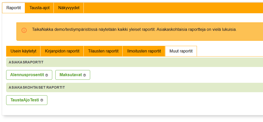 Ilmoitusmyynti kuukausittain